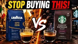 Thumbnail: Lavazza vs Starbucks Coffee Beans | Save Money Without Sacrificing Taste