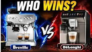 Thumbnail: Breville vs De'Longhi Espresso Machines (2026) | Which Brand Should You Buy?