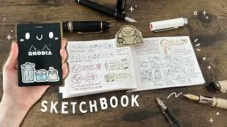 Thumbnail: Sketchbook Flip Through ✏️ Product Ideas & Designs