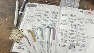 Thumbnail: Weekly Plan With Me: No Stickers & No Washi Tape (Almost) | Hobonichi Cousin