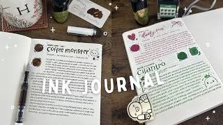 Thumbnail: Ink Journal Ep.1 ☕ Setup & First 3 Entries