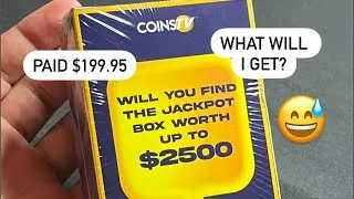 Thumbnail: MYSTERY BOX OPENING!! #treasurehunt #valuablecoins #coins #mysterybox #opening
