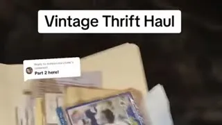 Thumbnail: VINTAGE THRIFT HAUL!! #vintage #thrifting #uscoins #coin #shorts