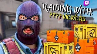 Thumbnail: I Let My Subscribers Control My CS2 Case Opening...