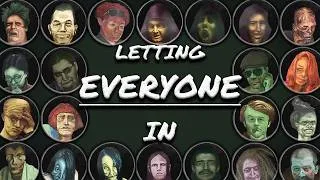 Thumbnail: What Happens When You Let EVERYONE IN Playing No, I'm Not A Human?