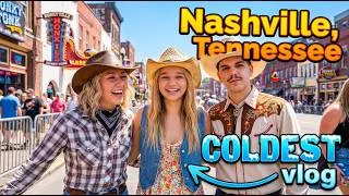 Thumbnail: Chloe's COLDEST Nashville trip | Mini vlog!!