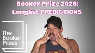 Thumbnail: Booker Prize 2026 Longlist PREDICTIONS! | 2026 📚✨