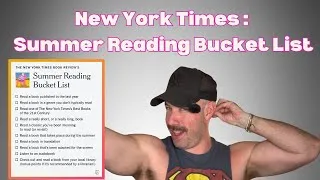 Thumbnail: New York Times Book Review - Summer Reading Bucket List | 2026 📚✨