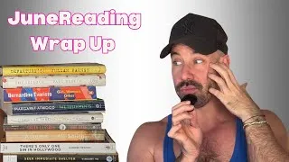 Thumbnail: June Reading Wrap Up | 2026 📚✨