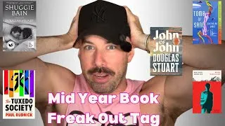 Thumbnail: Mid Year Book Freak Out Tag | 2026 📚✨