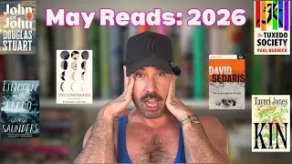 Thumbnail: May Reading Wrap-Up | 2026 📚✨