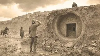 Thumbnail: Arizona's Hopi Mesa Giants — The Mudslide of 1888 Exposed a Kiva Nobody Knew Was There