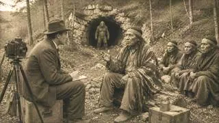 Thumbnail: What the Cherokee Elders Refused to Say About the Hairy Ones in the Smoky Tunnels — Until 1907
