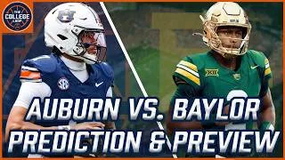Thumbnail: The Alex Golesh Era BEGINS! Auburn vs. Baylor Week 1 Pregame Show | The College Loop