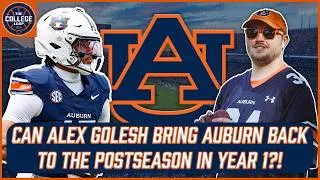 Thumbnail: Auburn Football 2026 Season Preview: How will Alex Golesh perform in Year 1? | The College Loop