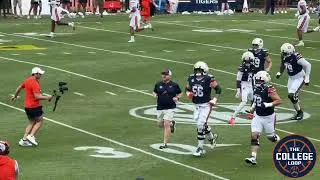 Thumbnail: WATCH | Alex Golesh leads Auburn Football onto the field for A-Day