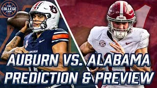 Thumbnail: Iron Bowl Preview: Can Auburn End Alabama’s Playoff Hopes? | The College Loop
