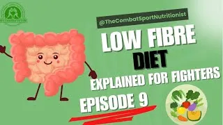 Thumbnail: Lose weight on fight week going low fibre 💩