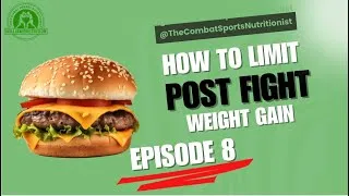 Thumbnail: How to not gain weight after your fights!!