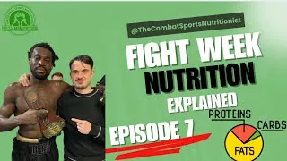 Thumbnail: Fight Week Nutrition Explained
