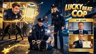 Thumbnail: He wanted a jackpot, but the system kept leading him to criminals instead.【Lucky Rookie】