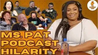 Thumbnail: Ms. Pat Being Hilarious With White Comedians for 8 Minutes