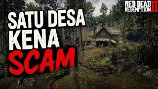 Thumbnail: Kutukan yang menipu seluruh desa Butcher Creek | RDR2 Dark Lore