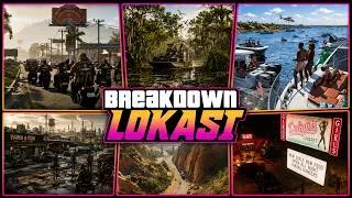 Thumbnail: Breakdown 6 Lokasi GTA 6! Mana yang Paling Banyak Misteri & Easter Egg?