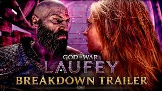 Thumbnail: FAYE TERJEBAK DI ALAM KEM4T1AN PARA DEWA! Full Breakdown Trailer God of War Laufey