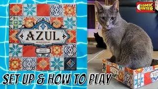 Thumbnail: Azul - Set up and How to Play [Board Game]