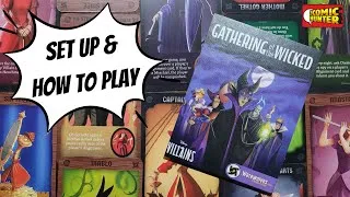 Thumbnail: 🌘🌞Gathering of the Wicked 🗯 - Set up and How to Play [Board game]