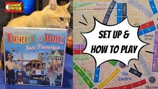 Thumbnail: 🚋Ticket to Ride🎟: San Francisco - Set up and How to Play [Board Game]