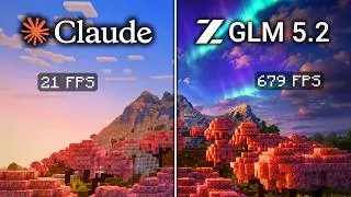 Thumbnail: Claude vs AI Agent Make Shaders From Scratch