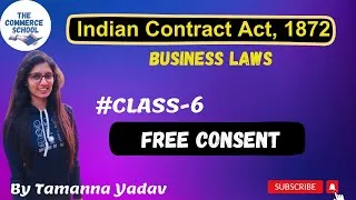 Thumbnail: Free Consent in Indian Contract Act