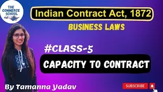 Thumbnail: Capacity to Contract in the Indian Contract Act