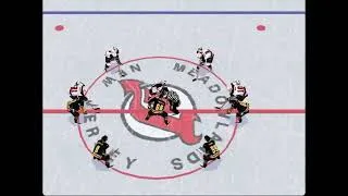 Thumbnail: Pittsburgh Penguins At New Jersey Devils (RFHL) 10/28/95