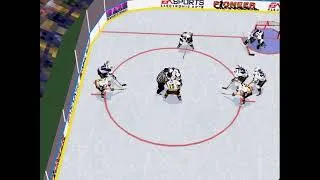 Thumbnail: Vancouver Canucks at Los Angeles Kings (RFHL Minor League) 10/28/1995