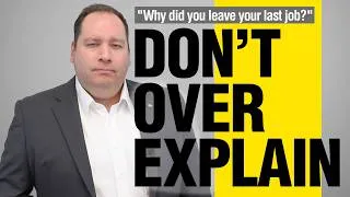 Thumbnail: Laid Off? How to Answer “Why Did You Leave Your Last Job?”