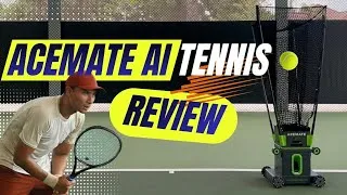 Thumbnail: ACEMATE Tennis Robot S10 Review