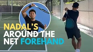 Thumbnail: Rafael Nadal’s around the net