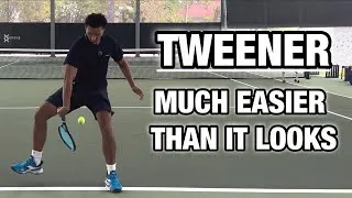 Thumbnail: Tennis Lesson |  Tweener much easier than it looks