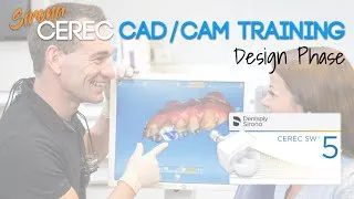 Thumbnail: Sirona CEREC 5.1.3 CAD/CAM Dental Training - Design Phase