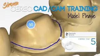Thumbnail: Sirona CEREC 5.1.3 CAD/CAM Dental Training - Model Phase