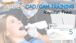 Thumbnail: Sirona CEREC 5.1.3 CAD/CAM Dental Training - Acquisition Phase
