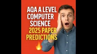 Thumbnail: 2025 AQA A level Computer Science Paper 2 Predicted Paper