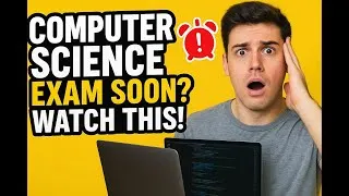 Thumbnail: A level Computer Science Exam soon? Watch this!