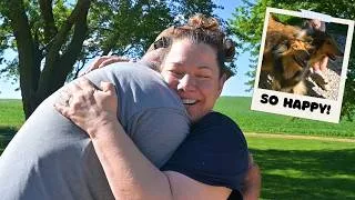 Thumbnail: FINALLY REUNITED ❤️ After 2.5 Months!!! | Family of 19