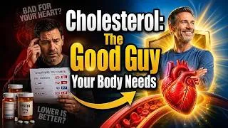 Thumbnail: 🥉 The Cholesterol Myth: Why Lower Isn't Always Better
