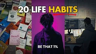 Thumbnail: 20 Daily Habits That Quietly Turn Boys Into Men