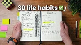 Thumbnail: 30 Habits That (Quietly) Changed My Life Forever